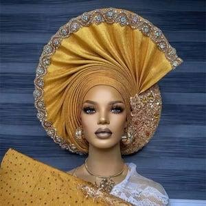 Bridal Gele Set
