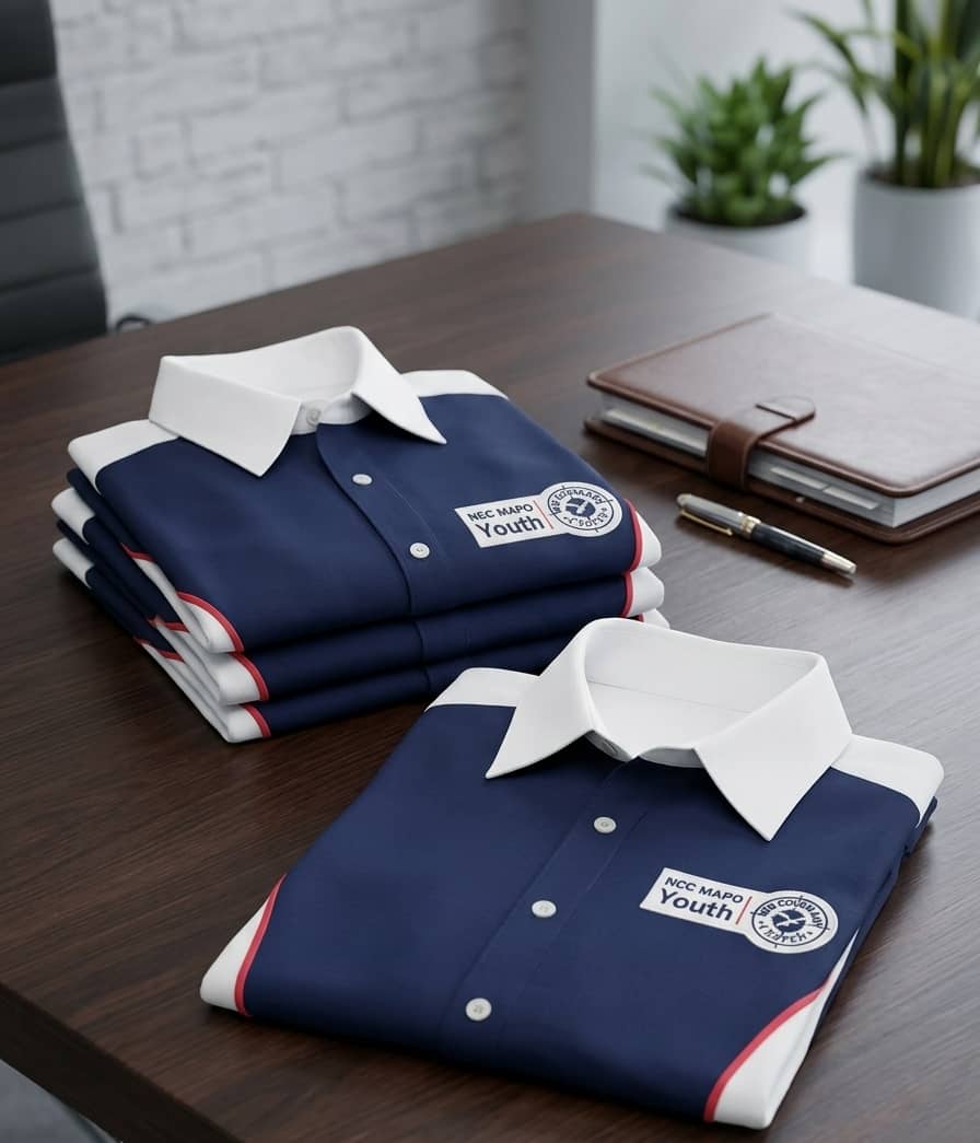 Premium Custom Branded Polo-Shirt.